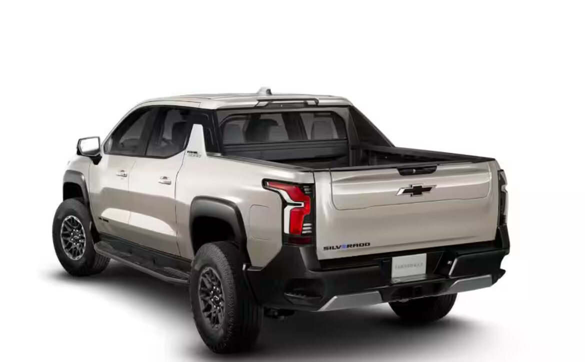 Right hand drive 2026 Chevrolet Silverado EV Trail Boss from Autogroup International