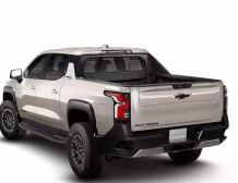 Right hand drive 2026 Chevrolet Silverado EV Trail Boss from Autogroup International