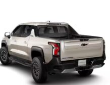 Right hand drive 2026 Chevrolet Silverado EV Trail Boss from Autogroup International