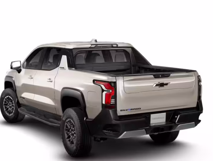 Right hand drive 2026 Chevrolet Silverado EV Trail Boss from Autogroup International