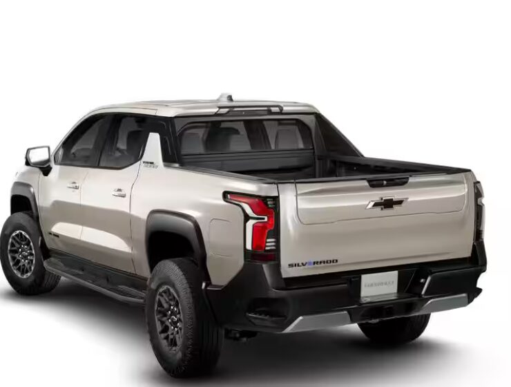 Right hand drive 2026 Chevrolet Silverado EV Trail Boss from Autogroup International