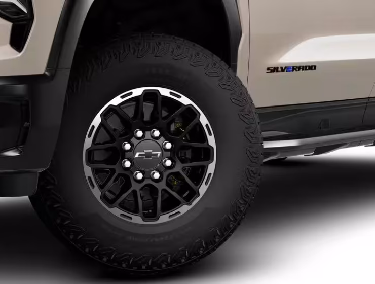 Right hand drive 2026 Chevrolet Silverado EV Trail Boss from Autogroup International