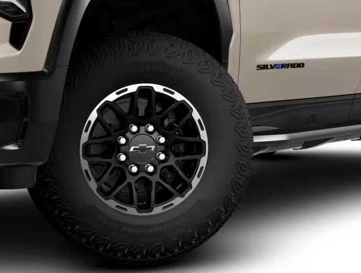 Right hand drive 2026 Chevrolet Silverado EV Trail Boss from Autogroup International