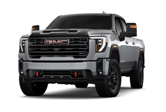 2026 GMC Sierra 2500 HD AT4 Crew Cab Std bed trim