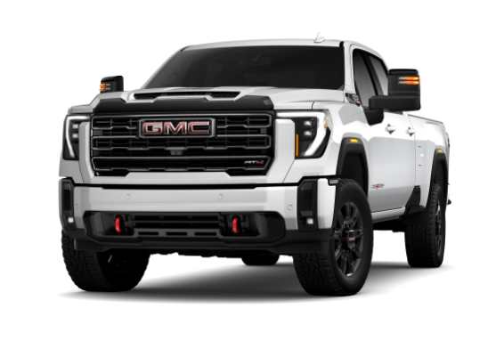 2026 GMC Sierra 3500 HD AT4 Long Bed Pickup trim