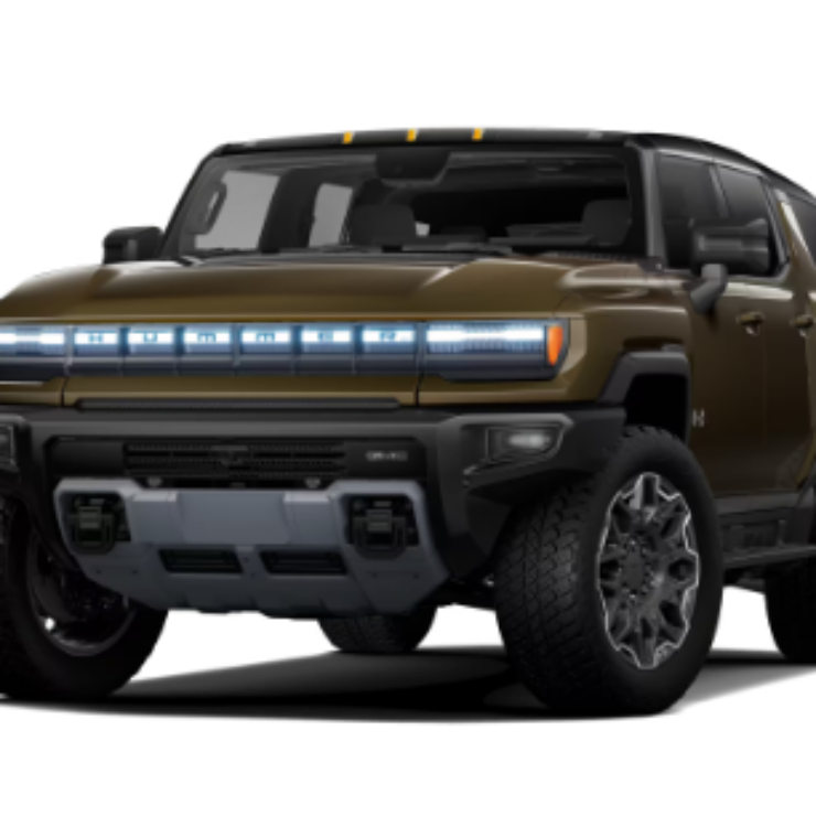 2026 Hummer EV 3X SUV in Deep Aurora converted to Right Hand Drive in Australia