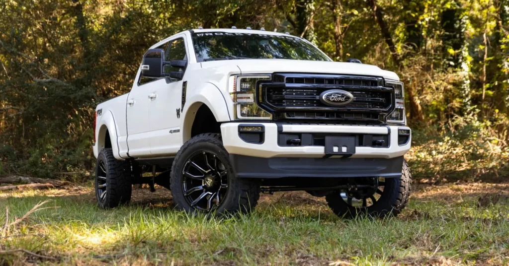 We service Ford F-150 and Super Duty. We understand aluminium panel construction on F-150 and the electrical systems that support driver assist features.