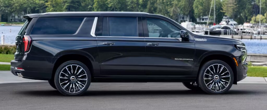 Right hand drive 2026 Chevrolet Suburban High country from Autogroup International in Australia