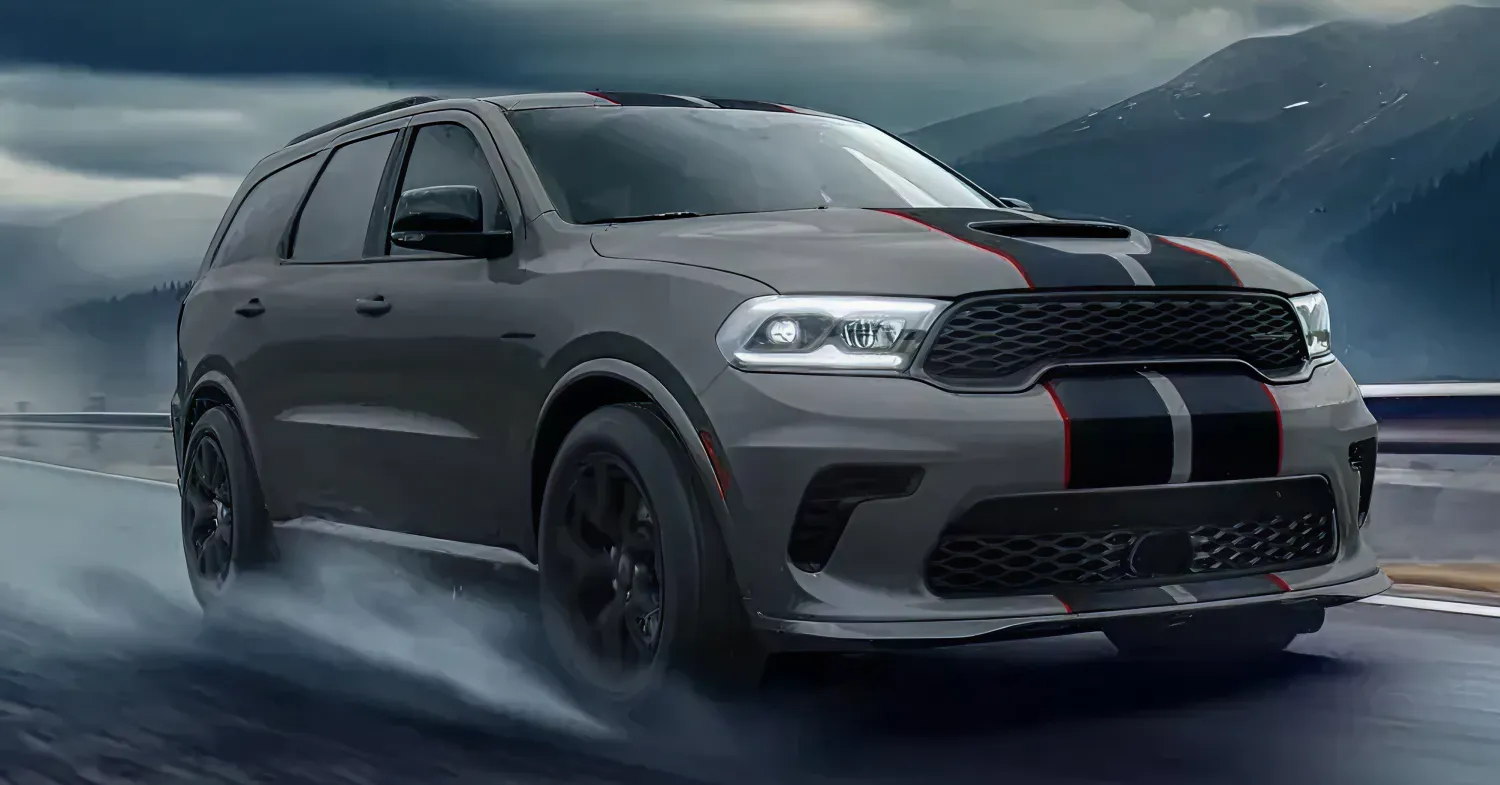 Right-hand-drive-2026-Dodge-Durango-SRT-Hellcat-Grey-from-Autogroup-International