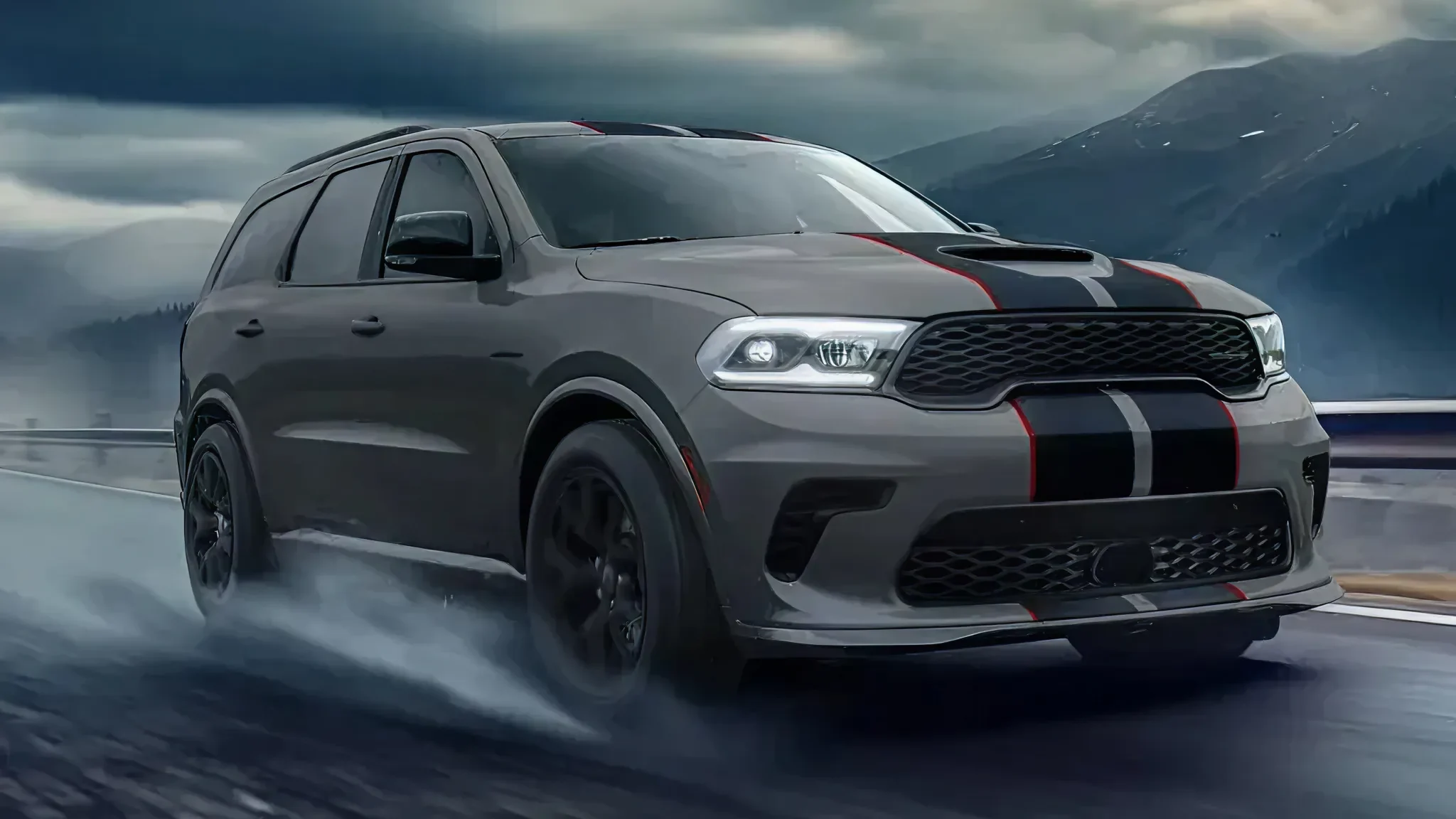 Right-hand-drive-2026-Dodge-Durango-SRT-Hellcat-Grey-from-Autogroup-International