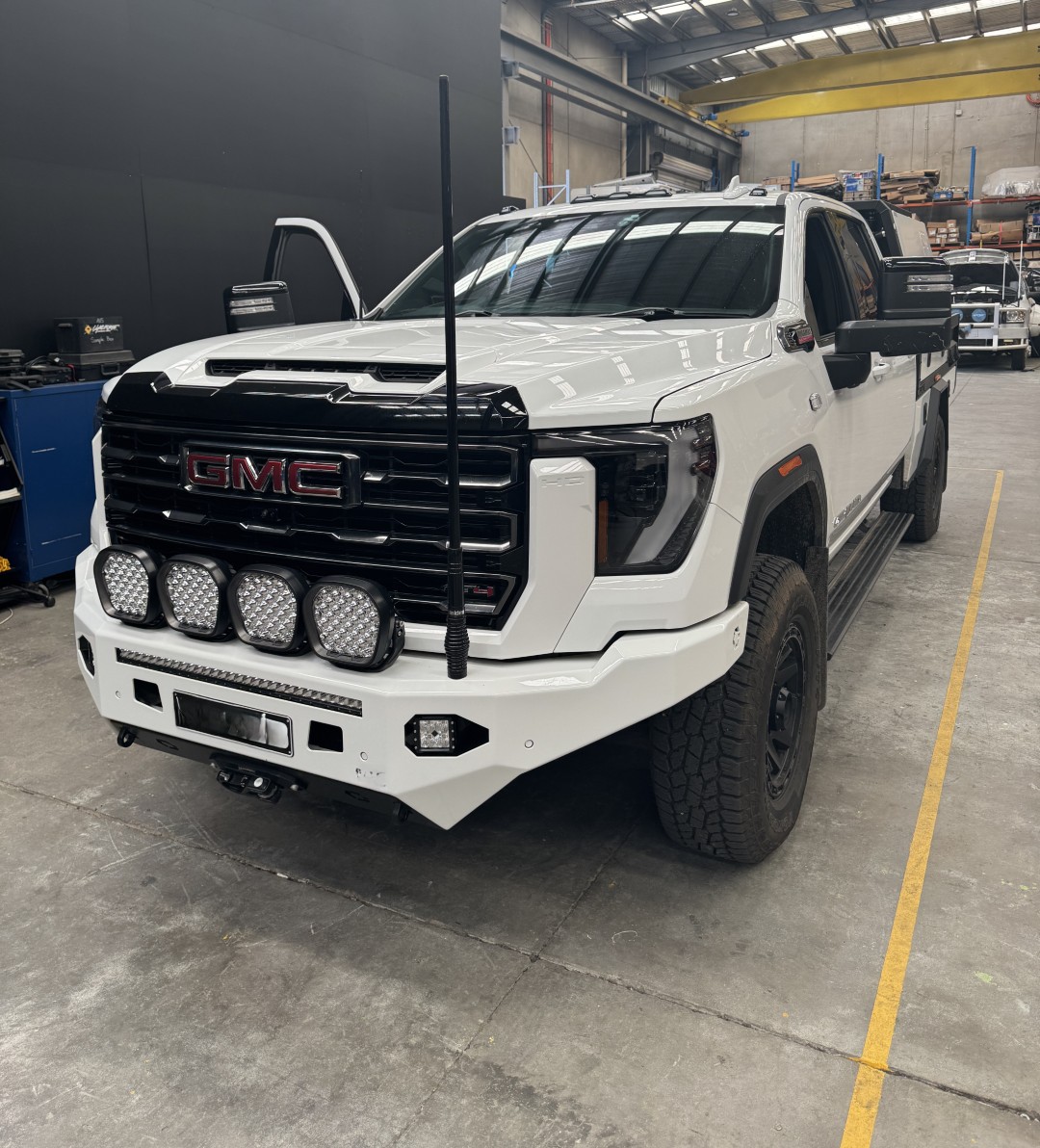 Right hand drive Ford, Toyota and GMC Pickup trucks from Autogroup International in Australia (Large)