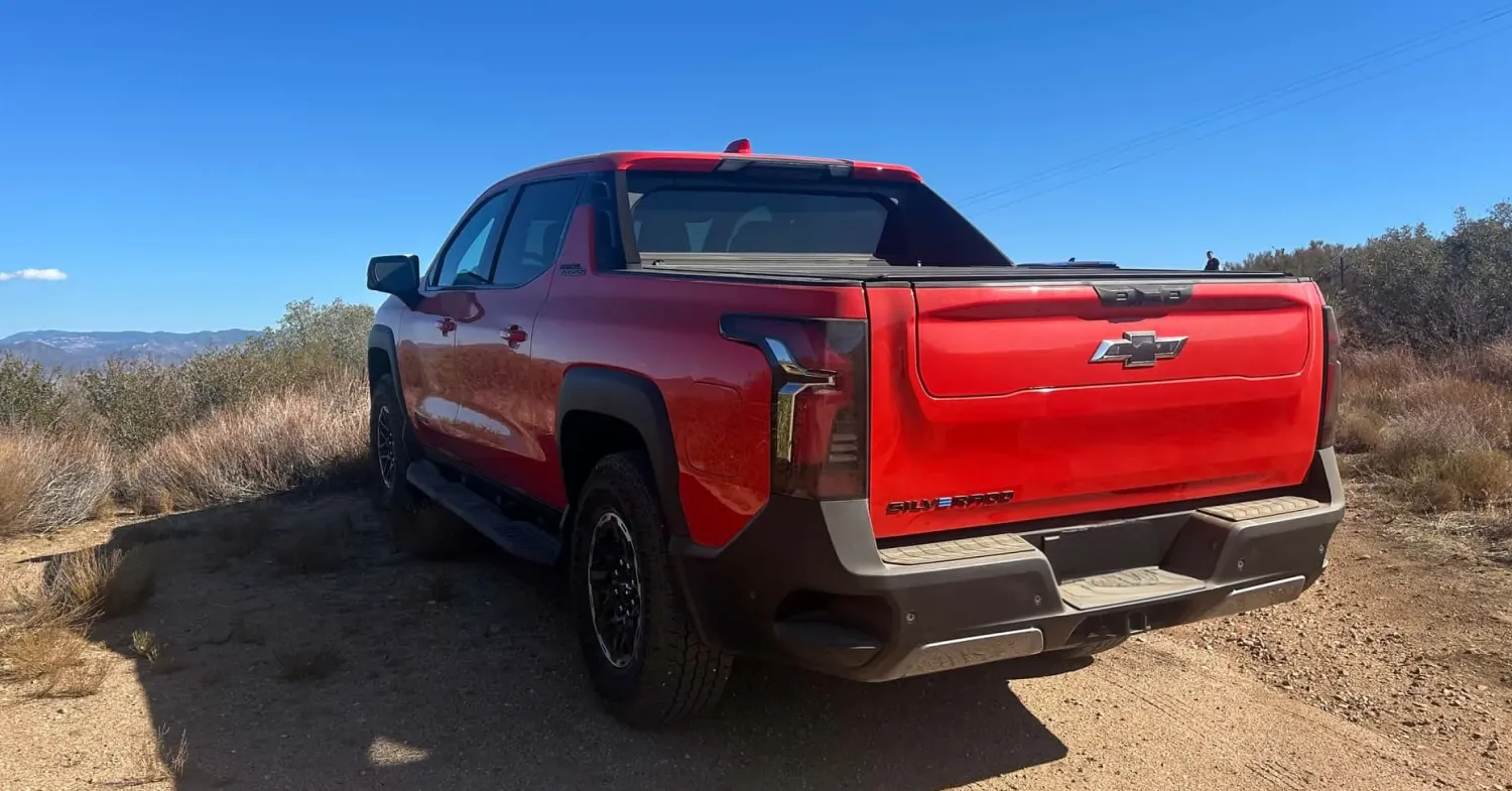 2026 Chevrolet Silverado EV Trail Boss 