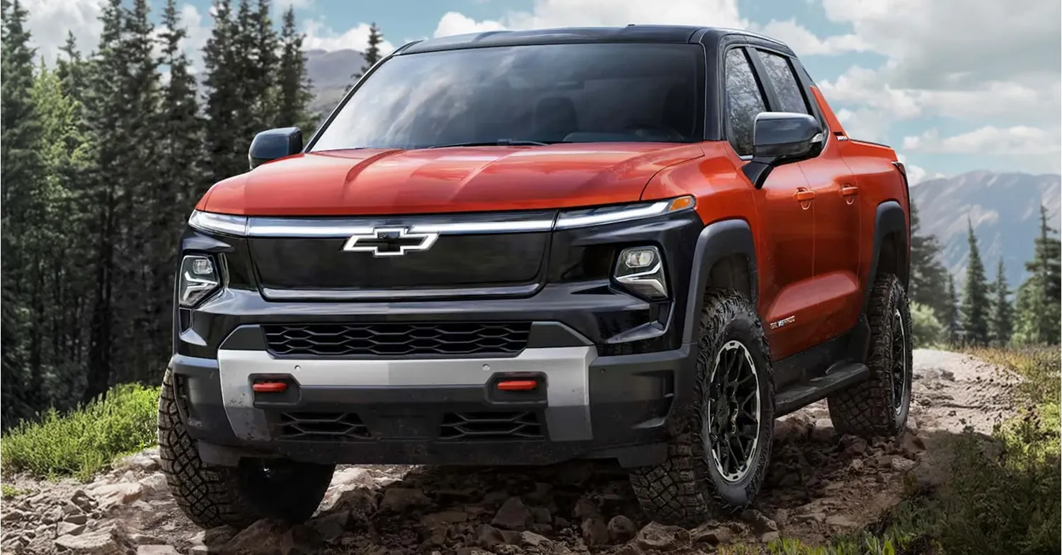 2026 Chevrolet Silverado EV Trail Boss 