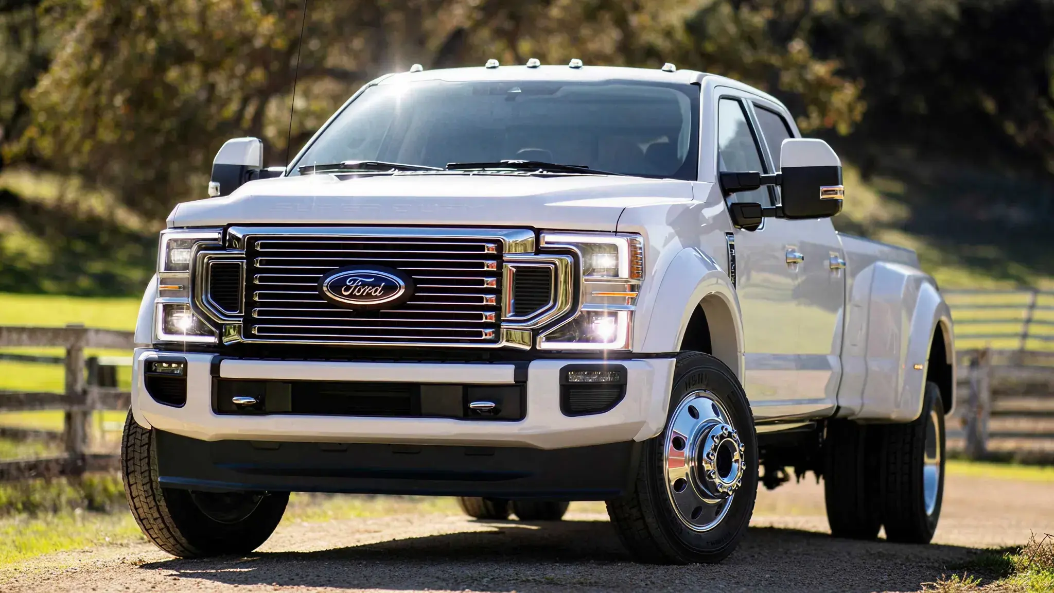 2026 Ford Super Duty - Banner