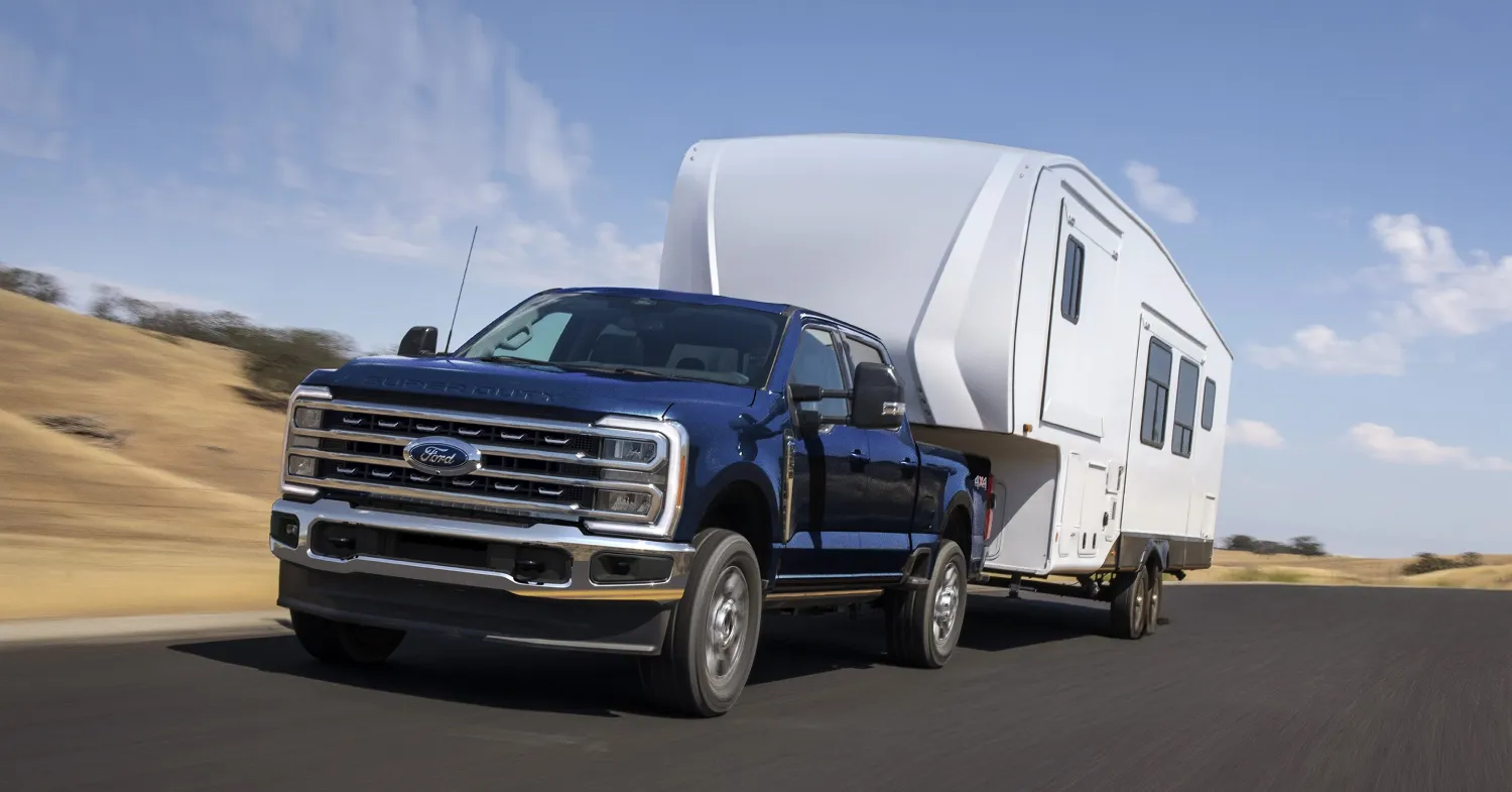 2026 - Ford Super duty - Towing