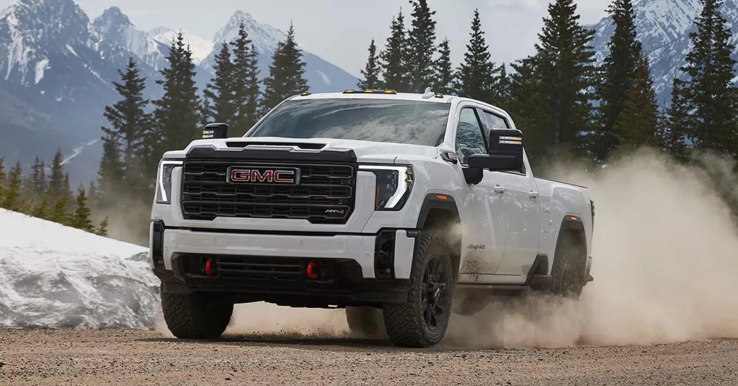 2026 GMC Sierra 2500 HD AT4X-2