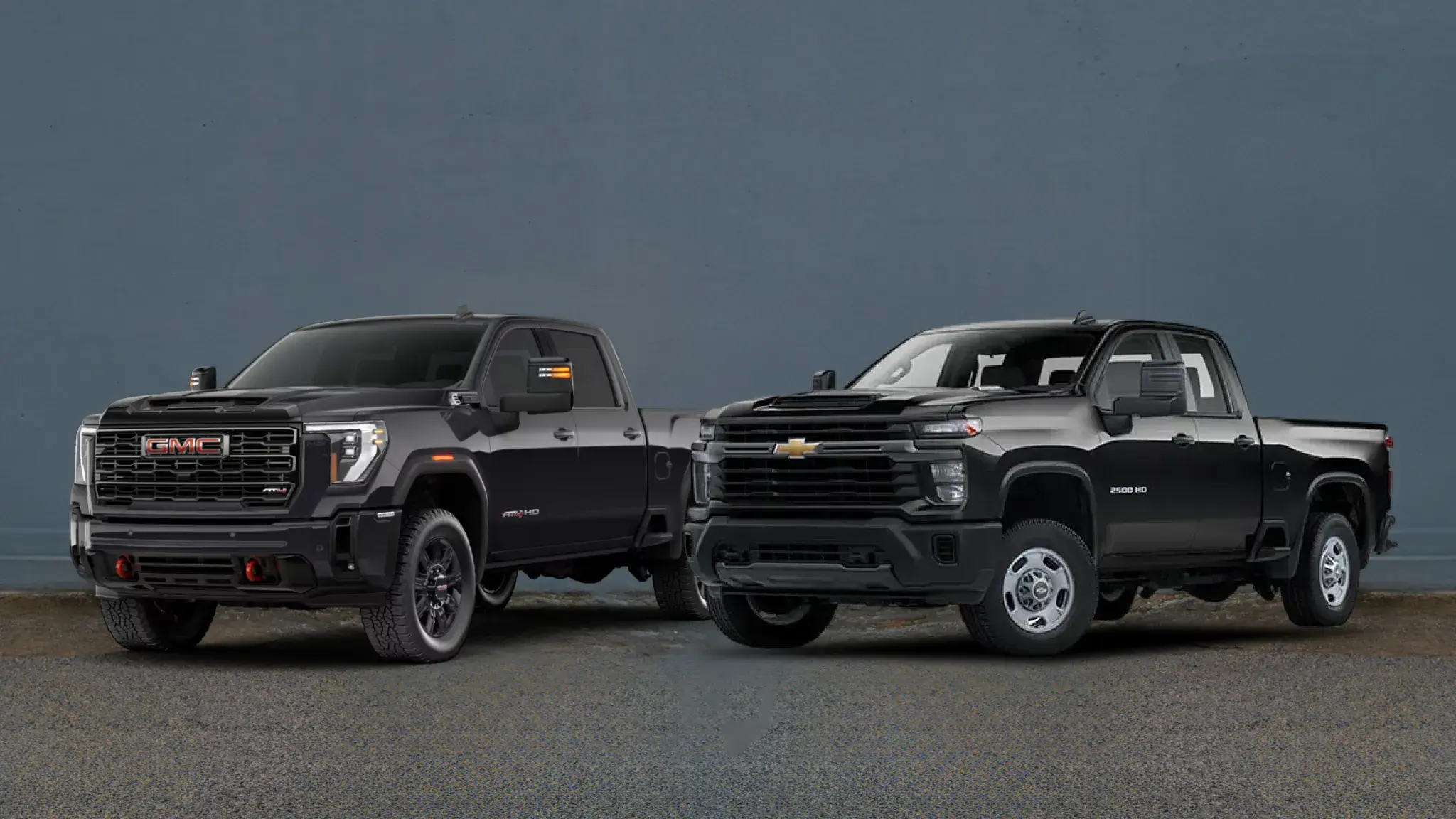 2026 GMC Sierra 2500 HD AT4X vs 2025 Chevrolet Silverado 2500 HD
