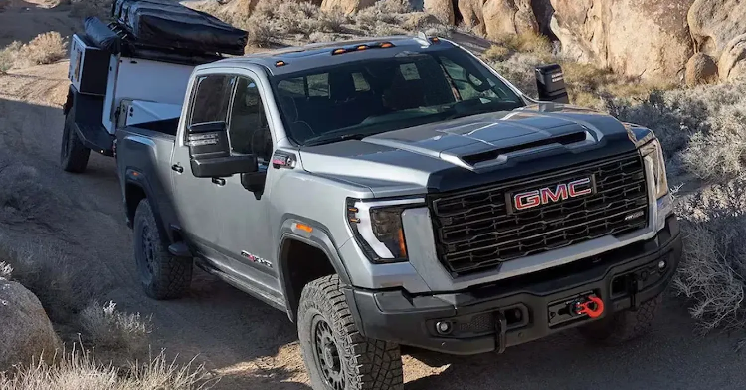2026 GMC Sierra 2500 HD AT4X