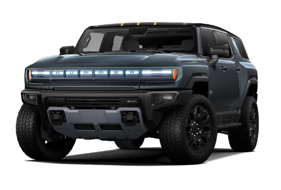 2026 Hummer EV 2X SUV in Graphite Blue Met Trim Option
