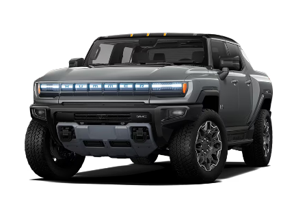 2026 Hummer EV 3X SUT Pickup in Limited Edition Carbon Fibre Silver