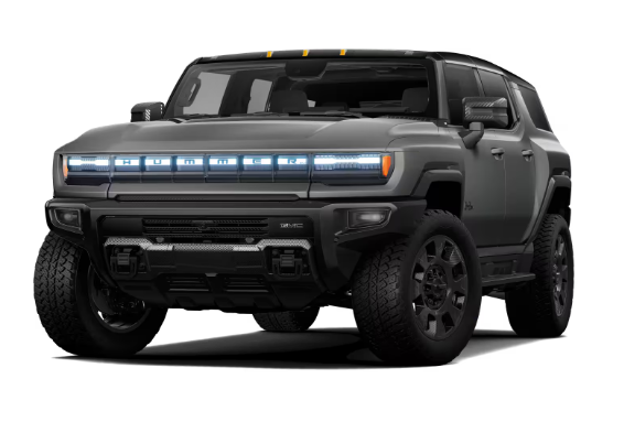 2026 Hummer EV 3X SUV Carbon Fibre Editon Trim Option
