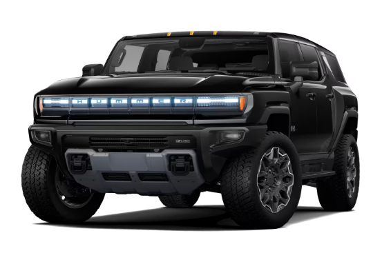 2026 Hummer EV 3X SUV in Void Black Trim Option