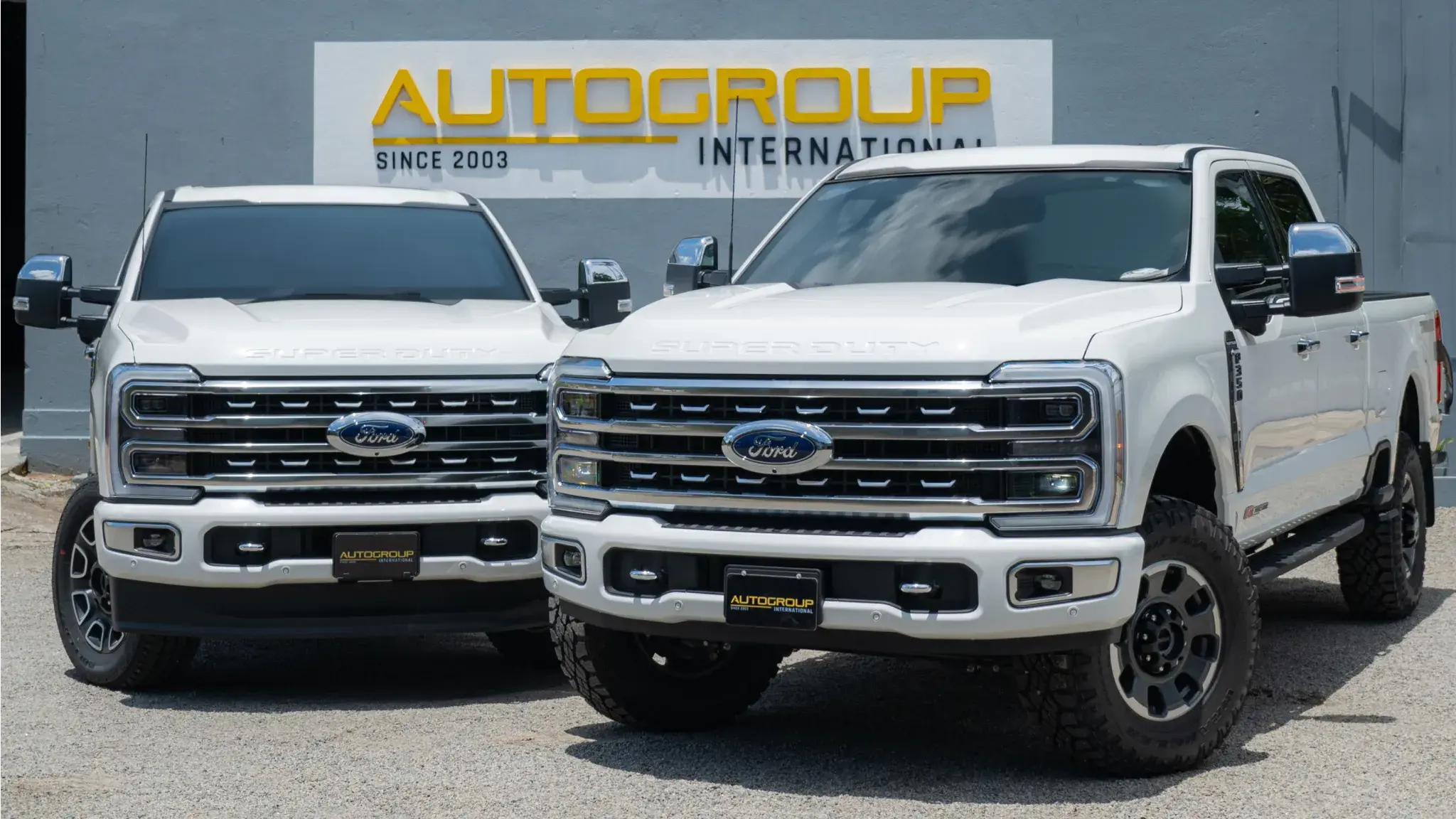 2026 ford super duty pickup trucks