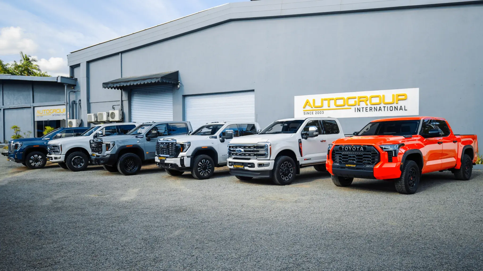 american pickup truck touring in australia 1