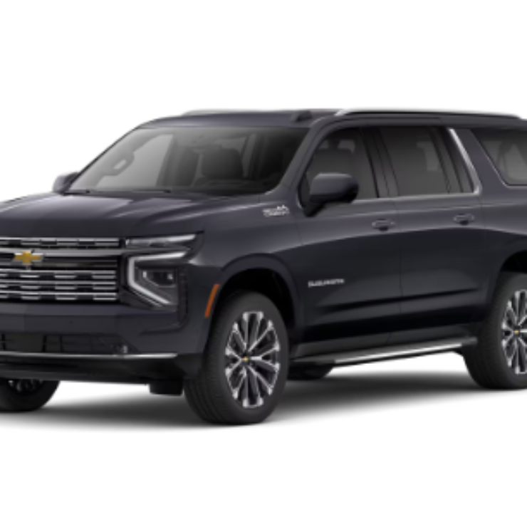 chevrolet suburban high country