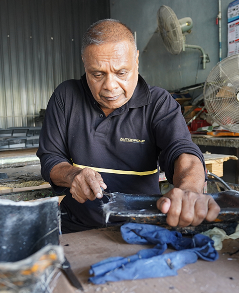 fibreglass manufacture casting slide 9