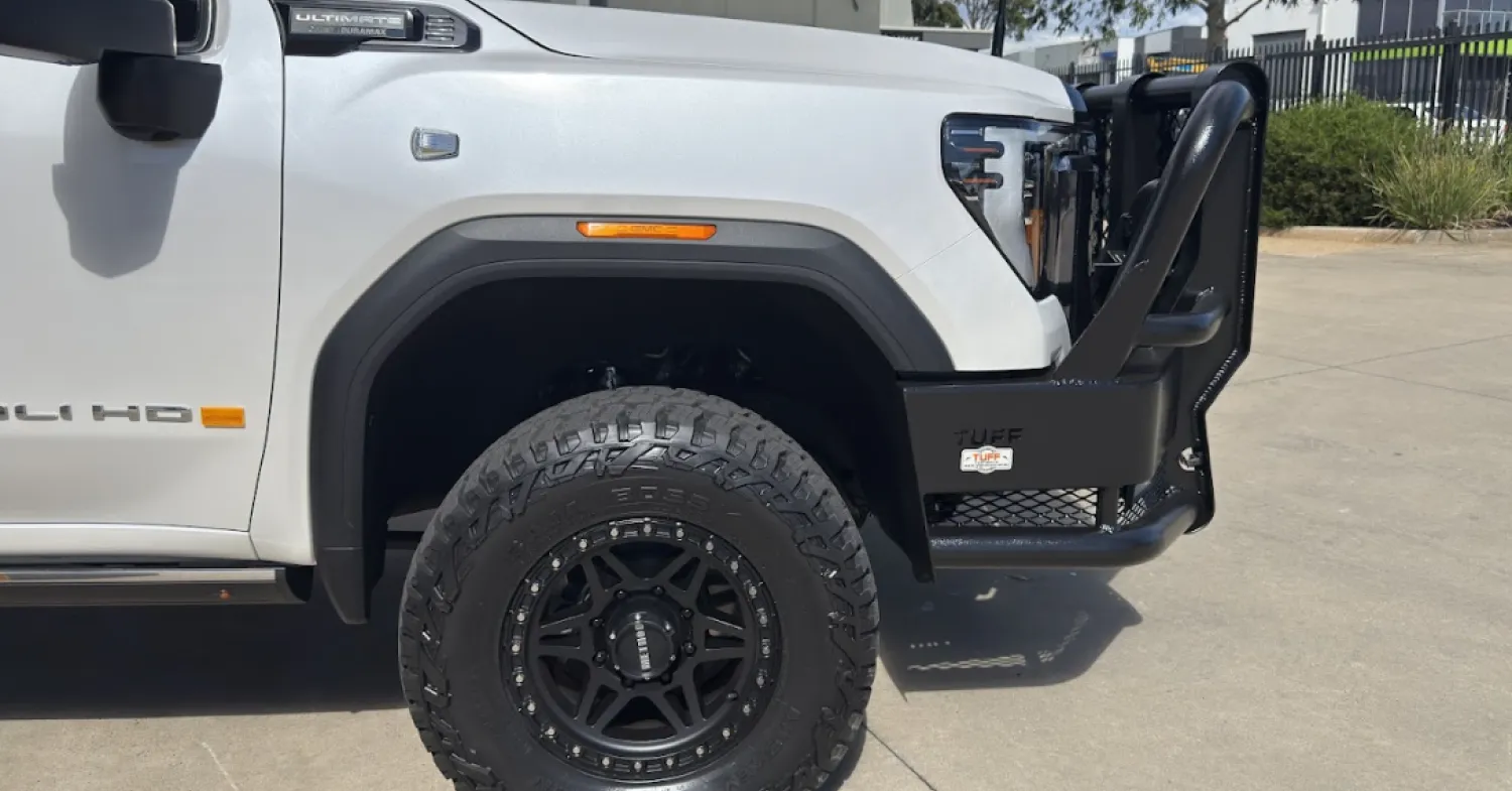 gmc sierra 2500 upgrades australia engineered truck builds side shot wheel