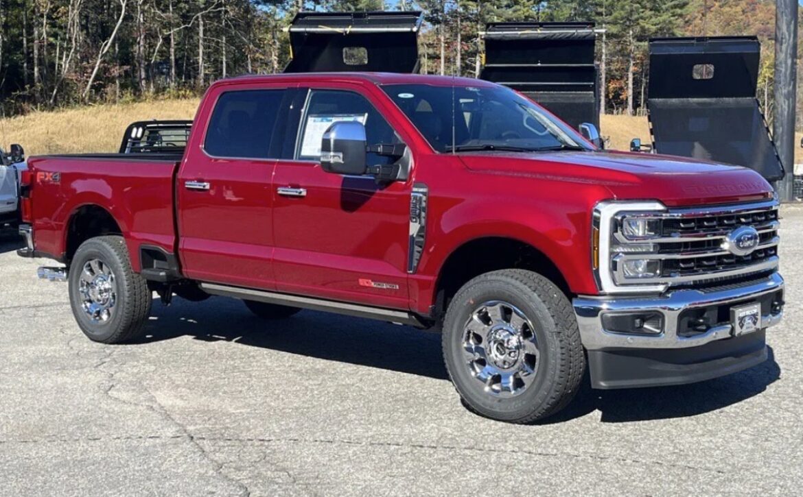 right hand drive 2026 ford f 350 king ranch from autogroup international (front) in australia