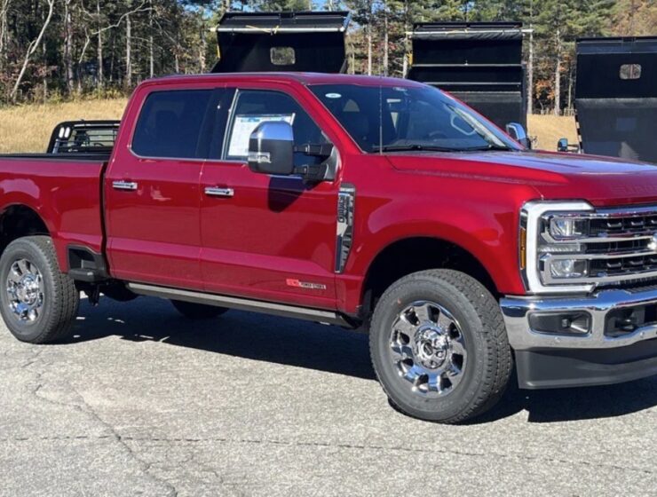 right hand drive 2026 ford f 350 king ranch from autogroup international (front) in australia