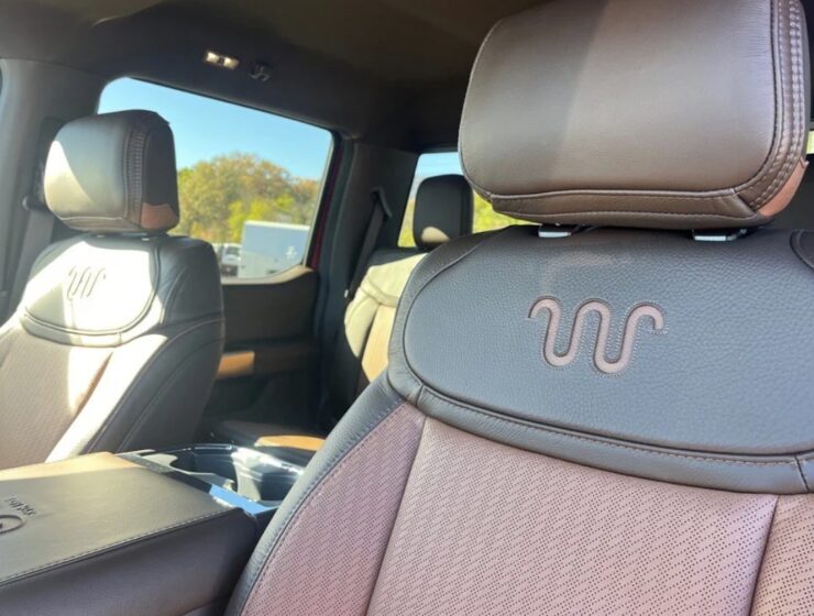 right hand drive 2026 ford f 350 king ranch from autogroup international (king ranch interior) in australia