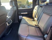 right hand drive 2026 ford f 350 king ranch from autogroup international (king ranch interior rear) in australia