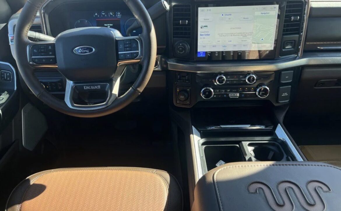 right hand drive 2026 ford f 350 king ranch from autogroup international (king ranch lhd steering) in australia