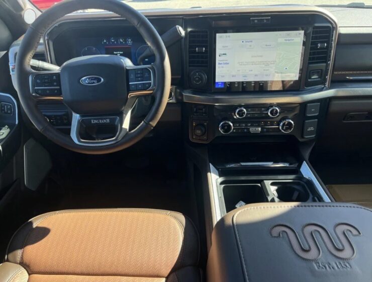 right hand drive 2026 ford f 350 king ranch from autogroup international (king ranch lhd steering) in australia