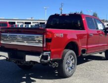 right hand drive 2026 ford f 350 king ranch from autogroup international (rear qtr) in australia