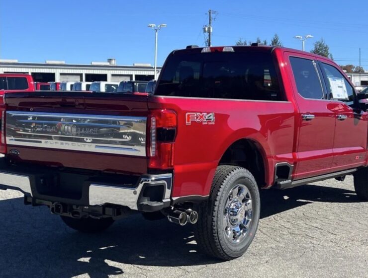 right hand drive 2026 ford f 350 king ranch from autogroup international (rear qtr) in australia