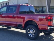 right hand drive 2026 ford f 350 king ranch from autogroup international (rear side qtr) in australia