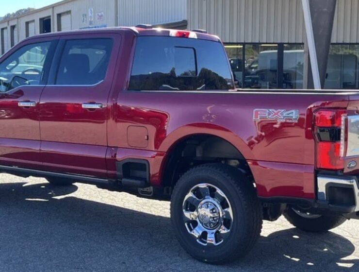 right hand drive 2026 ford f 350 king ranch from autogroup international (rear side qtr) in australia