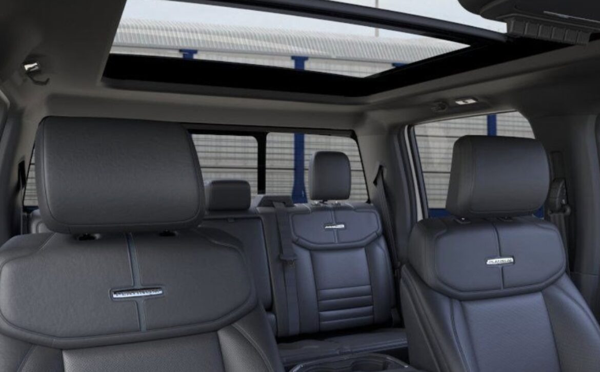 right hand drive 2026 ford f 450 drw platinum from autogroup international (interior cabin) in australia