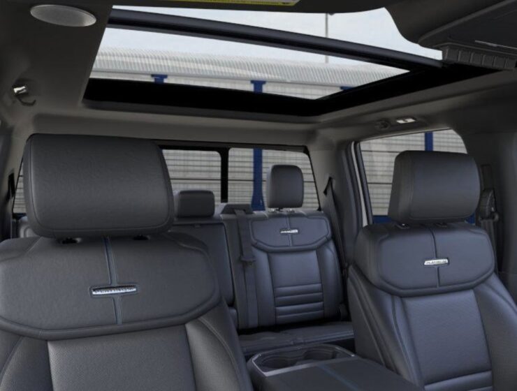 right hand drive 2026 ford f 450 drw platinum from autogroup international (interior cabin) in australia