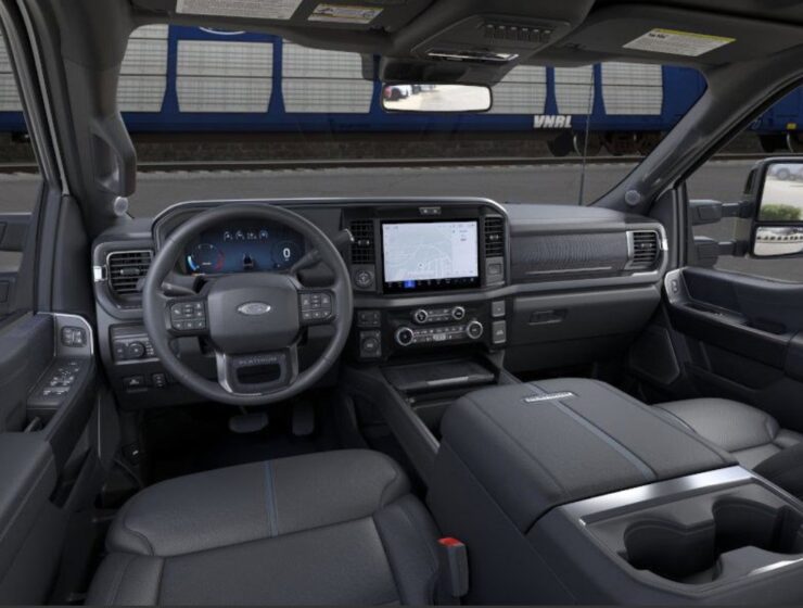 right hand drive 2026 ford f 450 drw platinum from autogroup international (lhd dashboard) in australia