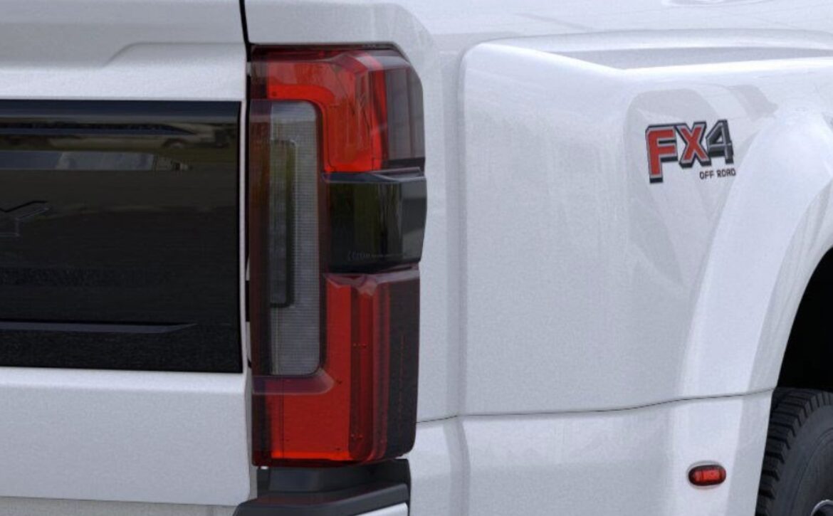 right hand drive 2026 ford f 450 drw platinum from autogroup international (rear qtr) in australia