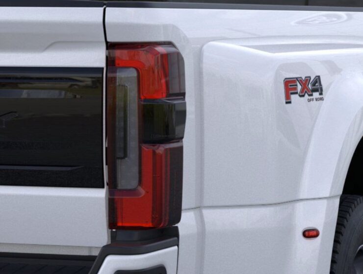 right hand drive 2026 ford f 450 drw platinum from autogroup international (rear qtr) in australia