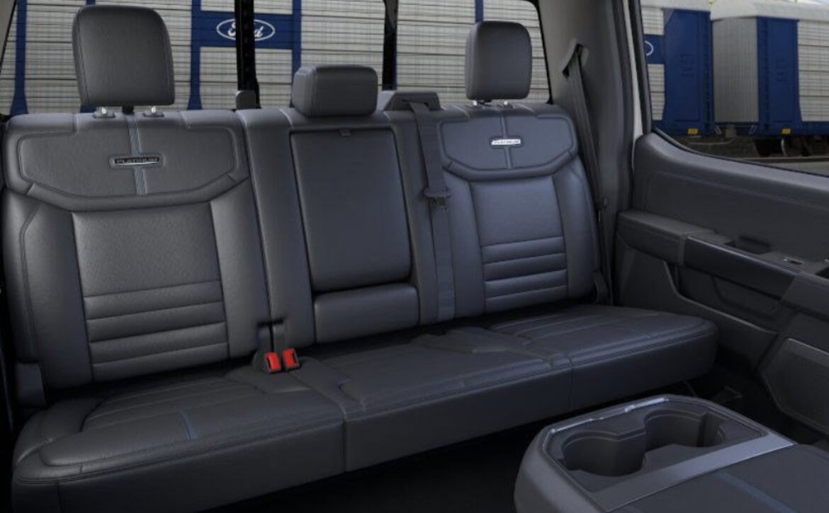 right hand drive 2026 ford f 450 drw platinum from autogroup international (rear seats) in australia