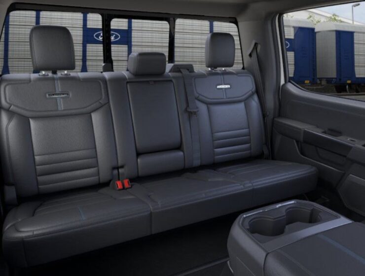right hand drive 2026 ford f 450 drw platinum from autogroup international (rear seats) in australia