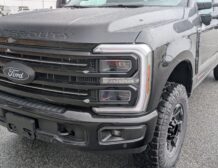 right hand drive 2026 ford super duty f 250 srw from autogroup international (front end close up) in australia