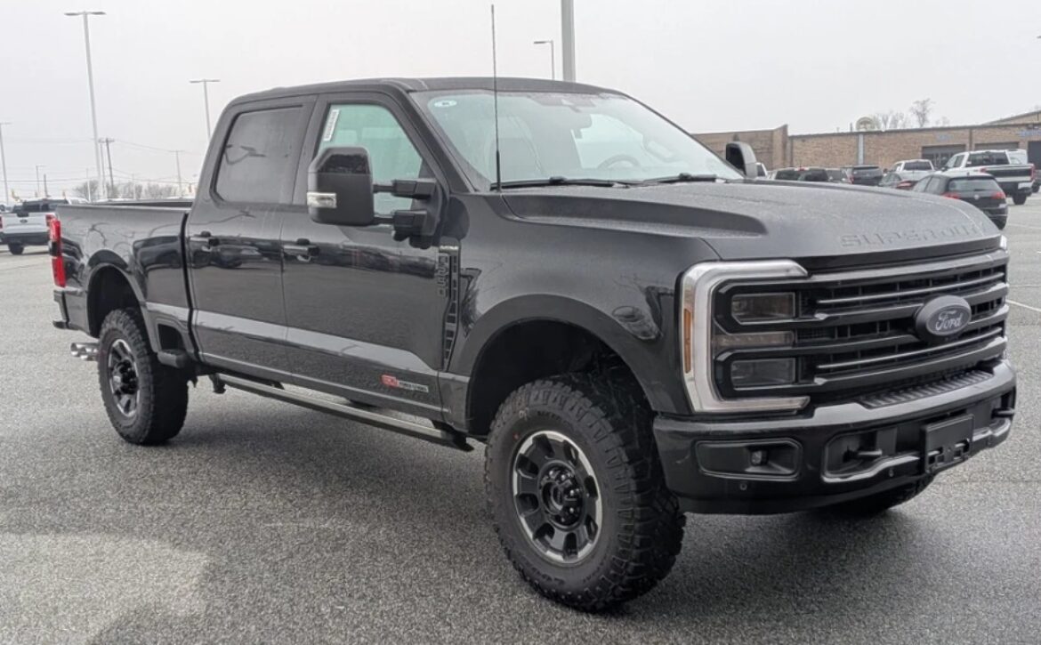 right hand drive 2026 ford super duty f 250 srw from autogroup international (front qtr) in australia